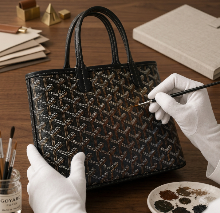 Canvas Bag Recolouring service image