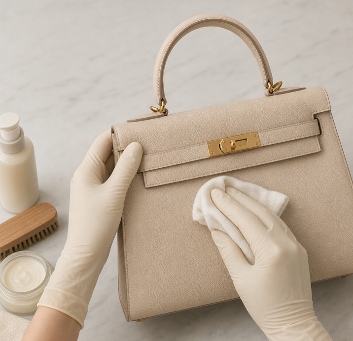 Leather Conditioning & Nourishing service image