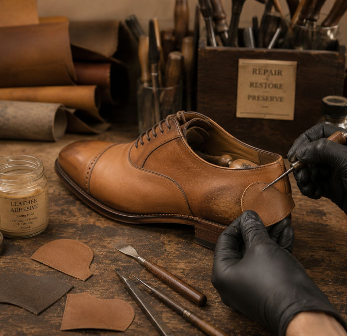 Patchwork Leather Repair service image