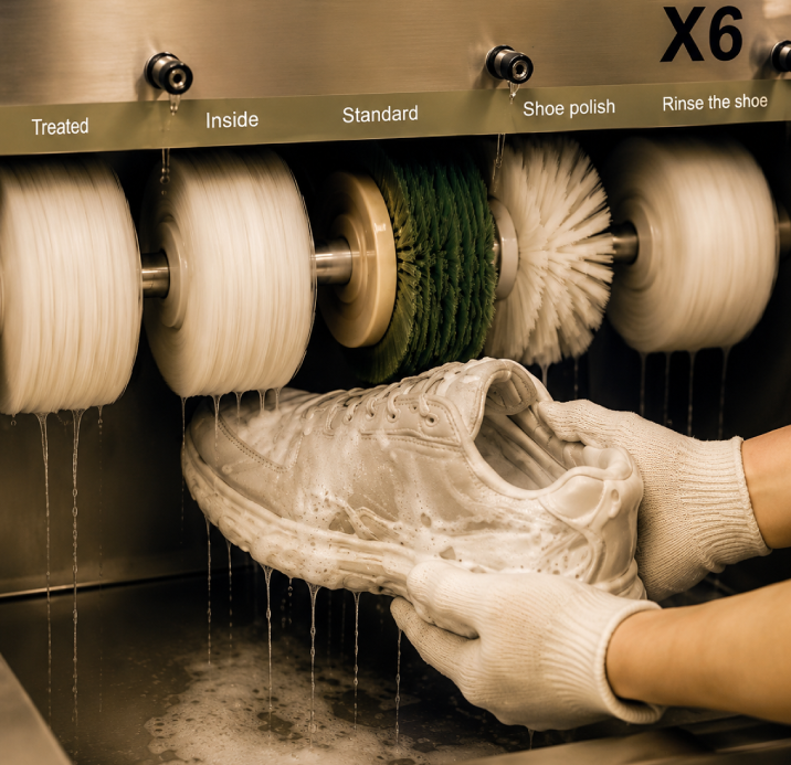 Sneaker Cleaning service image