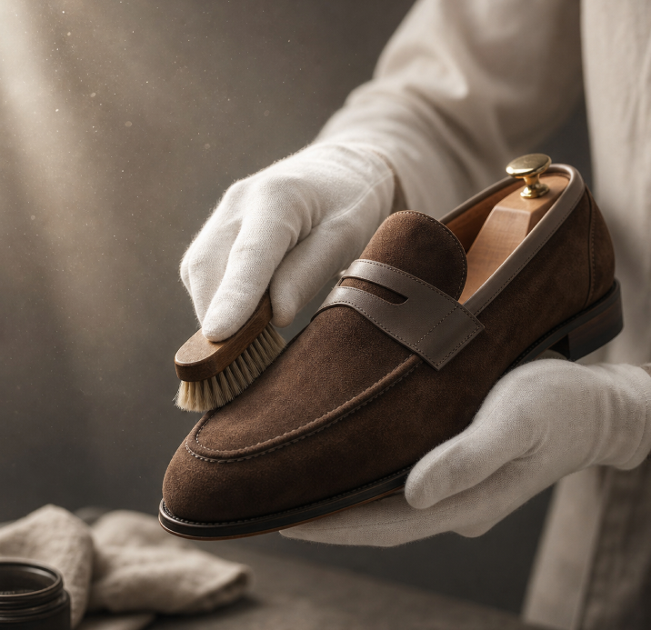 Suede & Nubuck Cleaning service image