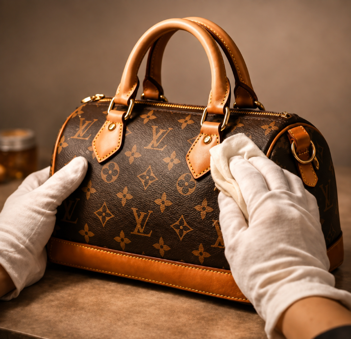 Vachetta Cleaning & Polishing service image