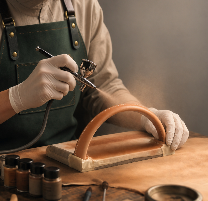 Vachetta Dyeing & Recolouring service image